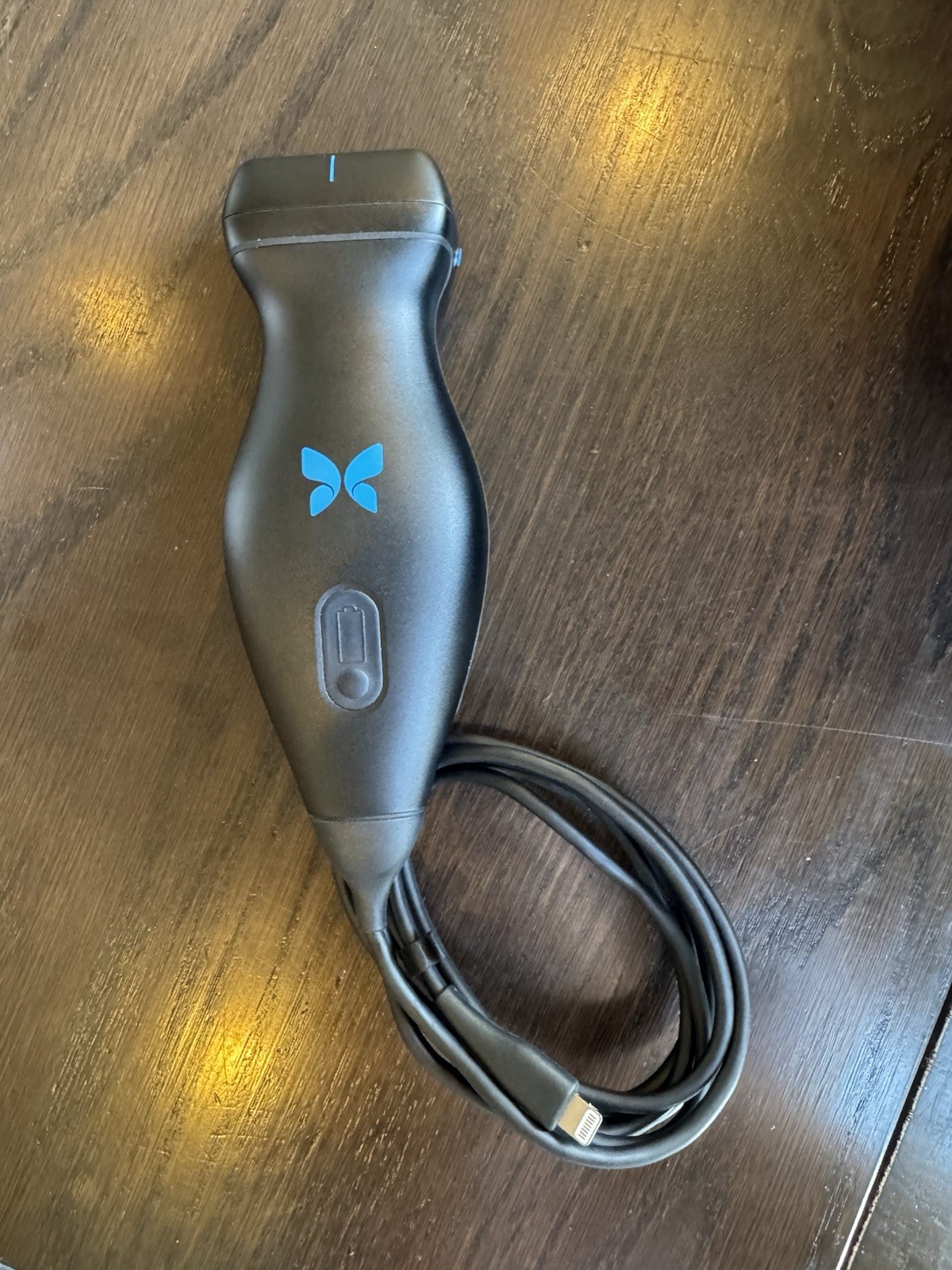 Butterfly iQ+ Portable Ultrasound – Probe With Hard Carrying Case & USB-C