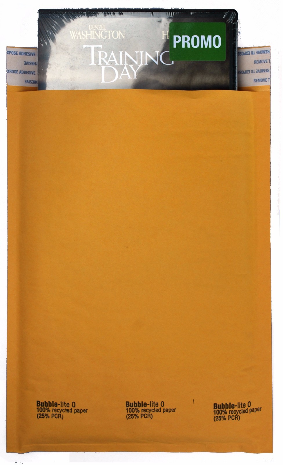 500 #0 ” Bubble Lite ” 6×10 Kraft Bubble Mailers Padded Envelopes Bags CD DVD