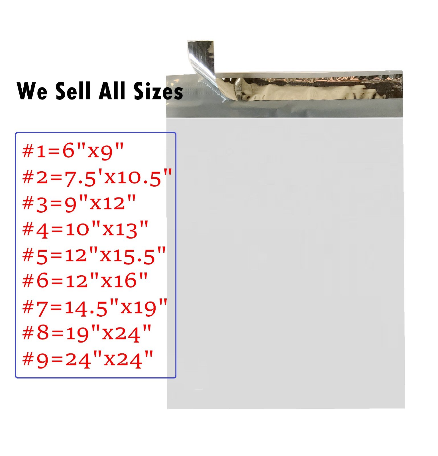 200 10″x13″ Light Poly Mailer 2 Mil Shipping Mailing Packaging Envelope Bags