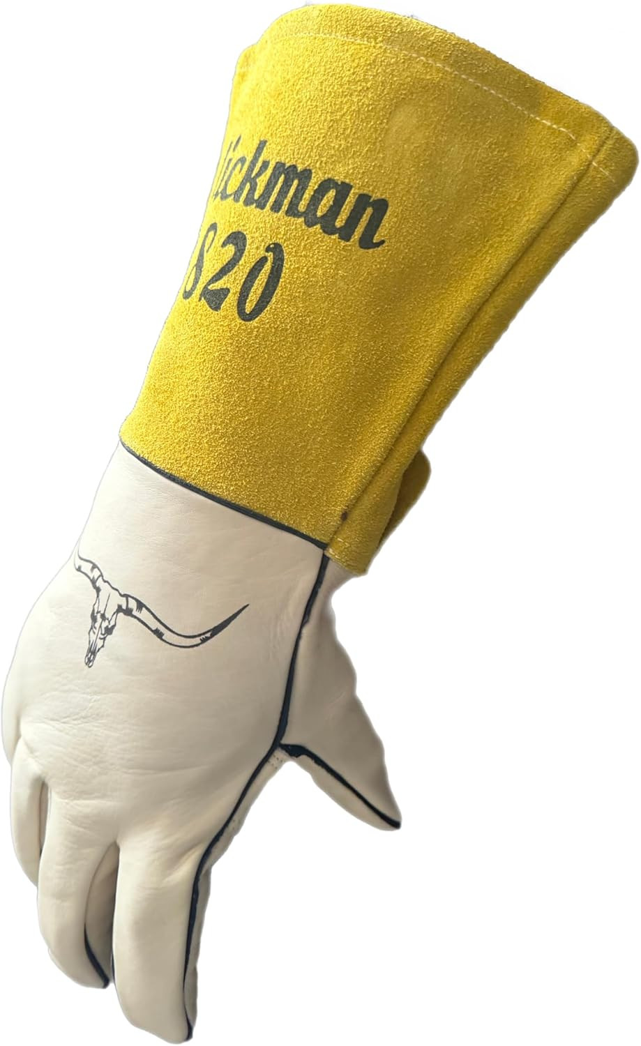 820 Premium Cowhide Stick Welding Glove Made to Feel Your Work for Craftsman