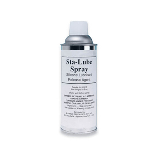 Buffalo Sta-Lube Silicone Instrument Spray, single 10.5 oz. Bottle #80015