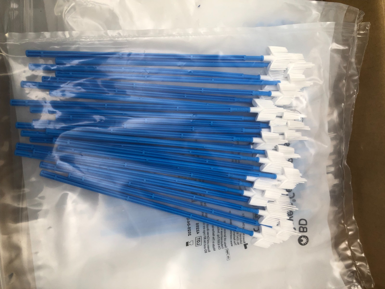 BD Rovers Cervex-Brush Cervical Sampler Broom 25 PCS REF 491461