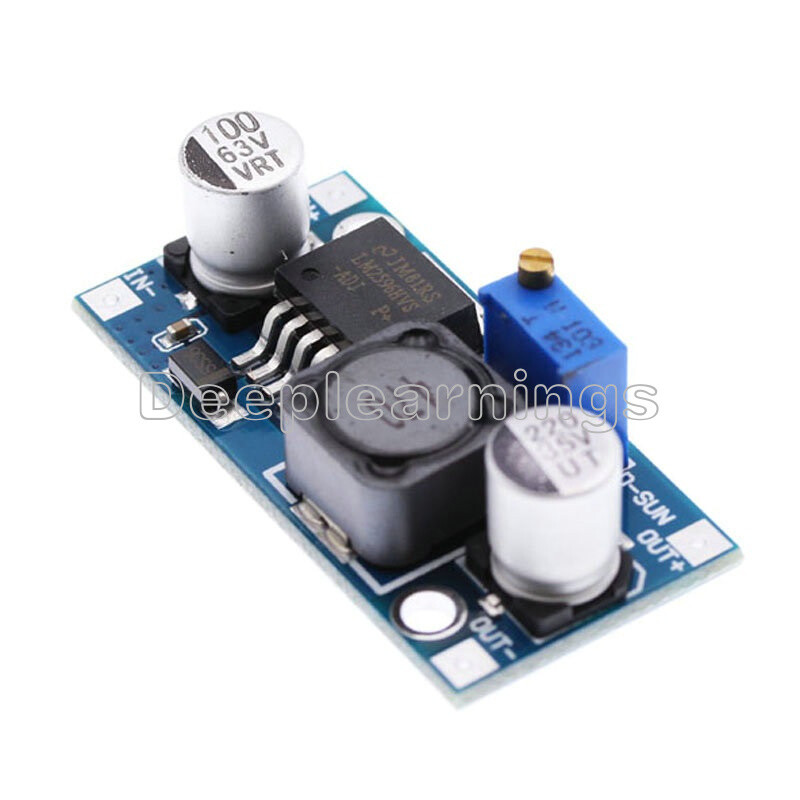 LM2596HVS LM2596HV DC-DC Adjustable Step Down Buck Converter Power Supply Module