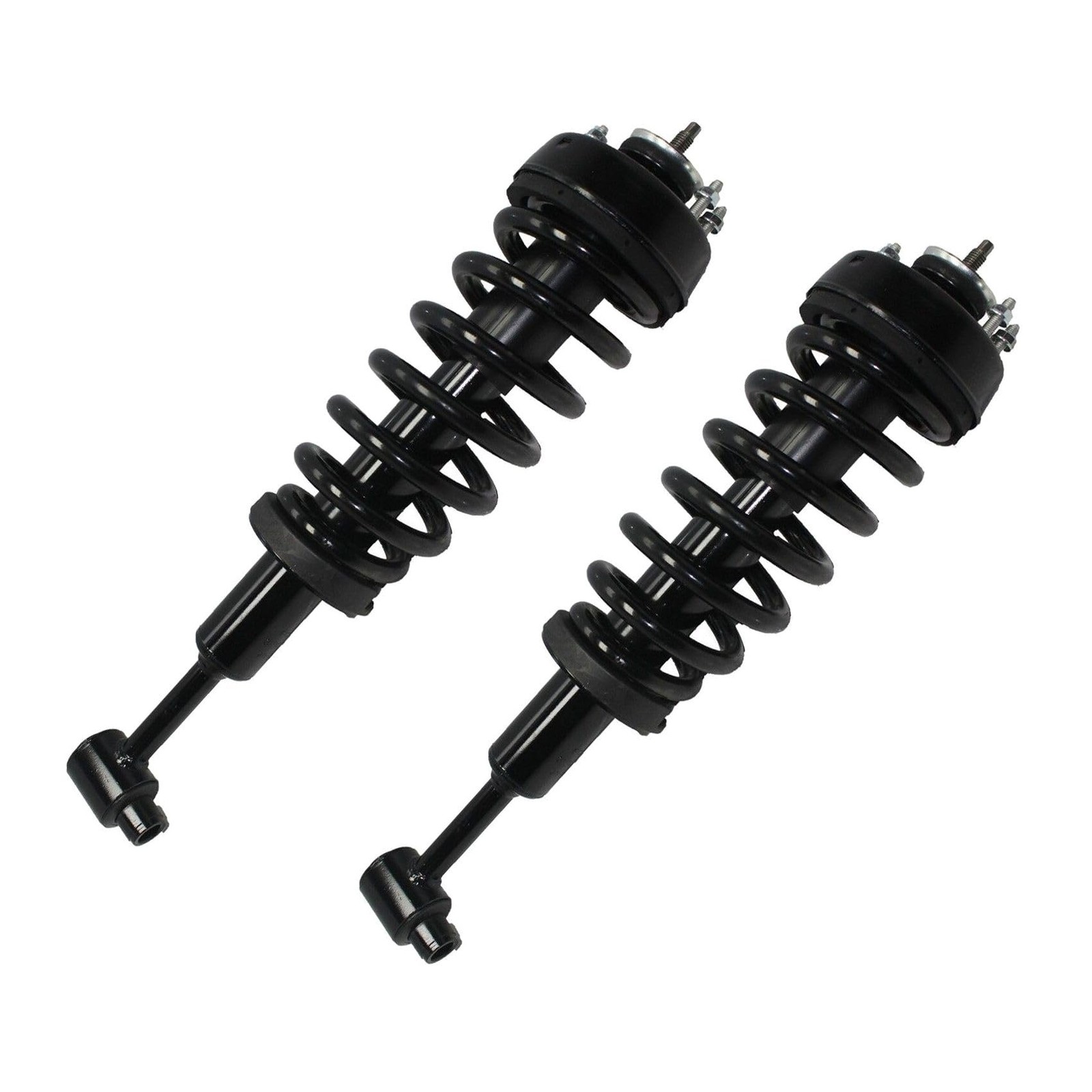 Front Complete Strut Spring Assembly OE Quality TS16949 Certified Black 171321