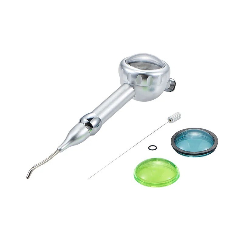 Dental Teeth Polishing 2/4 Holes Polisher Handpiece Hygiene Air Flow Prophy Jet