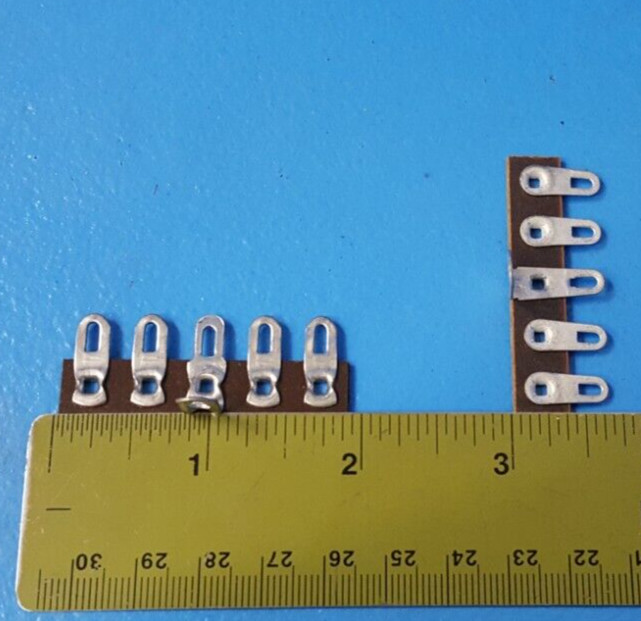 (( 2 PCS)) 5+1 LUG PHENOLIC TERMINAL STRIPS WITH SOLDER LUGS FOR TUBE AMPLIFIER