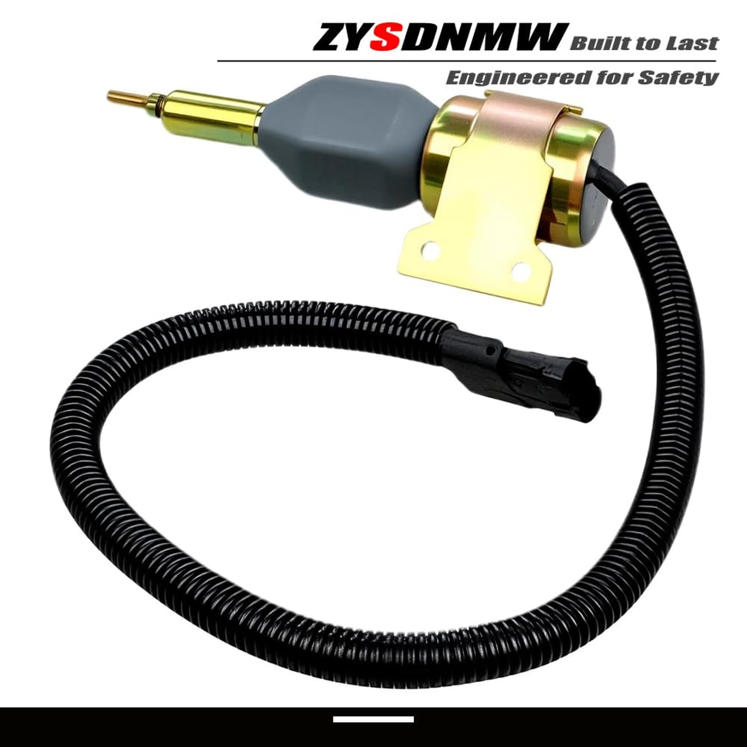 3935432 24v Fuel Shut Off Stop Solenoid Valve Fit for Cummins 4BT 6BT 6CT 5.9…