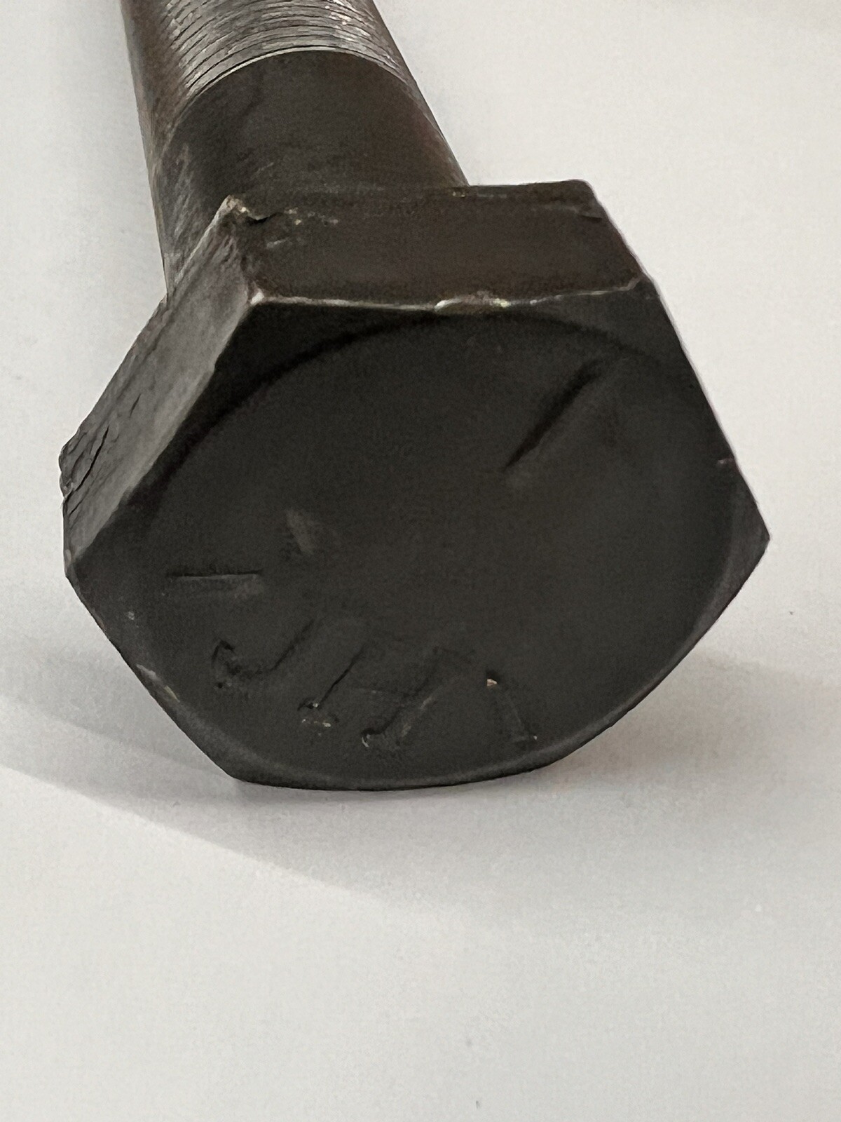 5/8-18 X 7 EXTRA threaded Hex Tap Bolt Full Thread 5/8″-18, 7″ Fine grade 5
