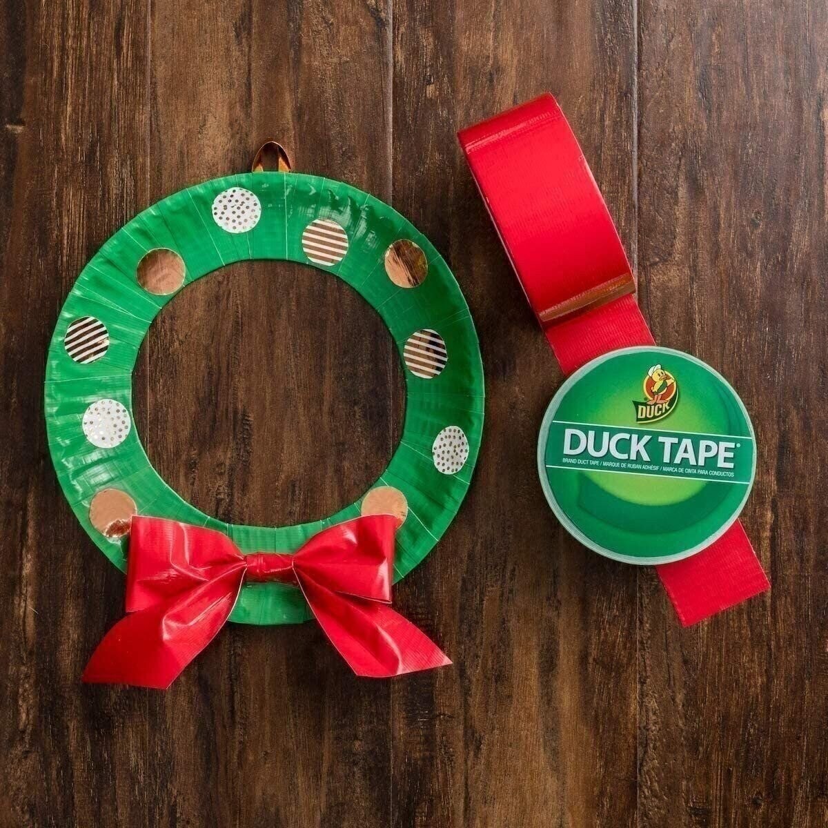 Duck Brand 283264_C Duck Color Duct Tape, 6-Roll, Beige, 6 Rolls