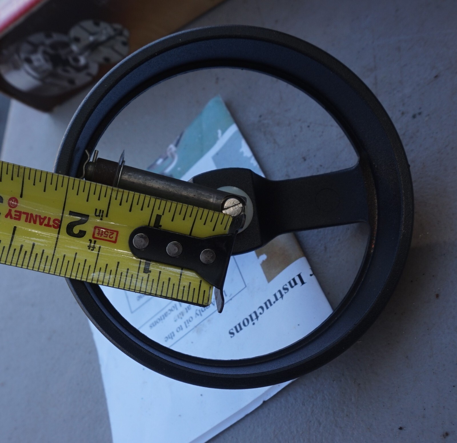 New/Unused Adjustable Circle Cutter!!