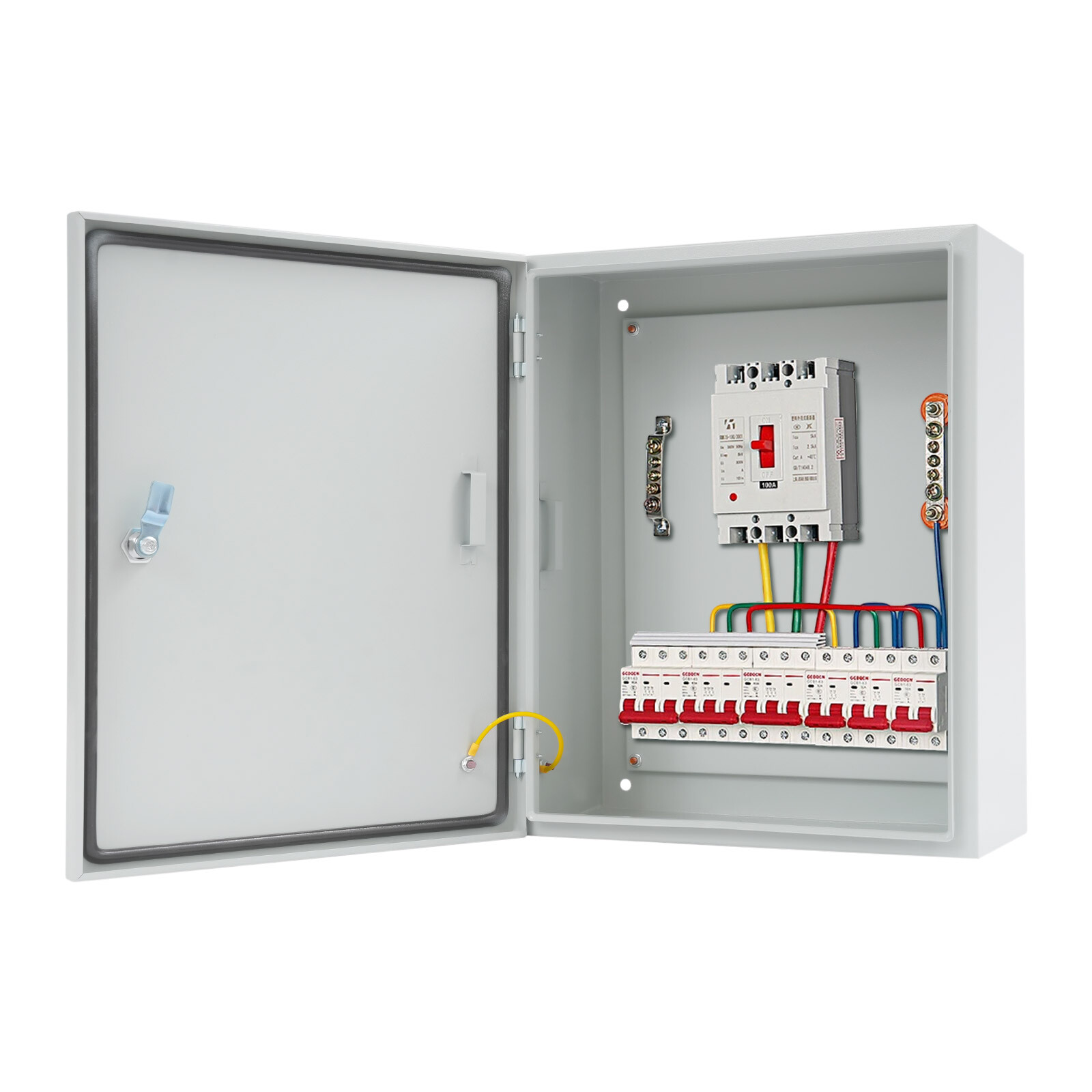 16″x8″x20″ Steel Outdoor Waterproof Electrical Box Wall Mount Junction Box IP50