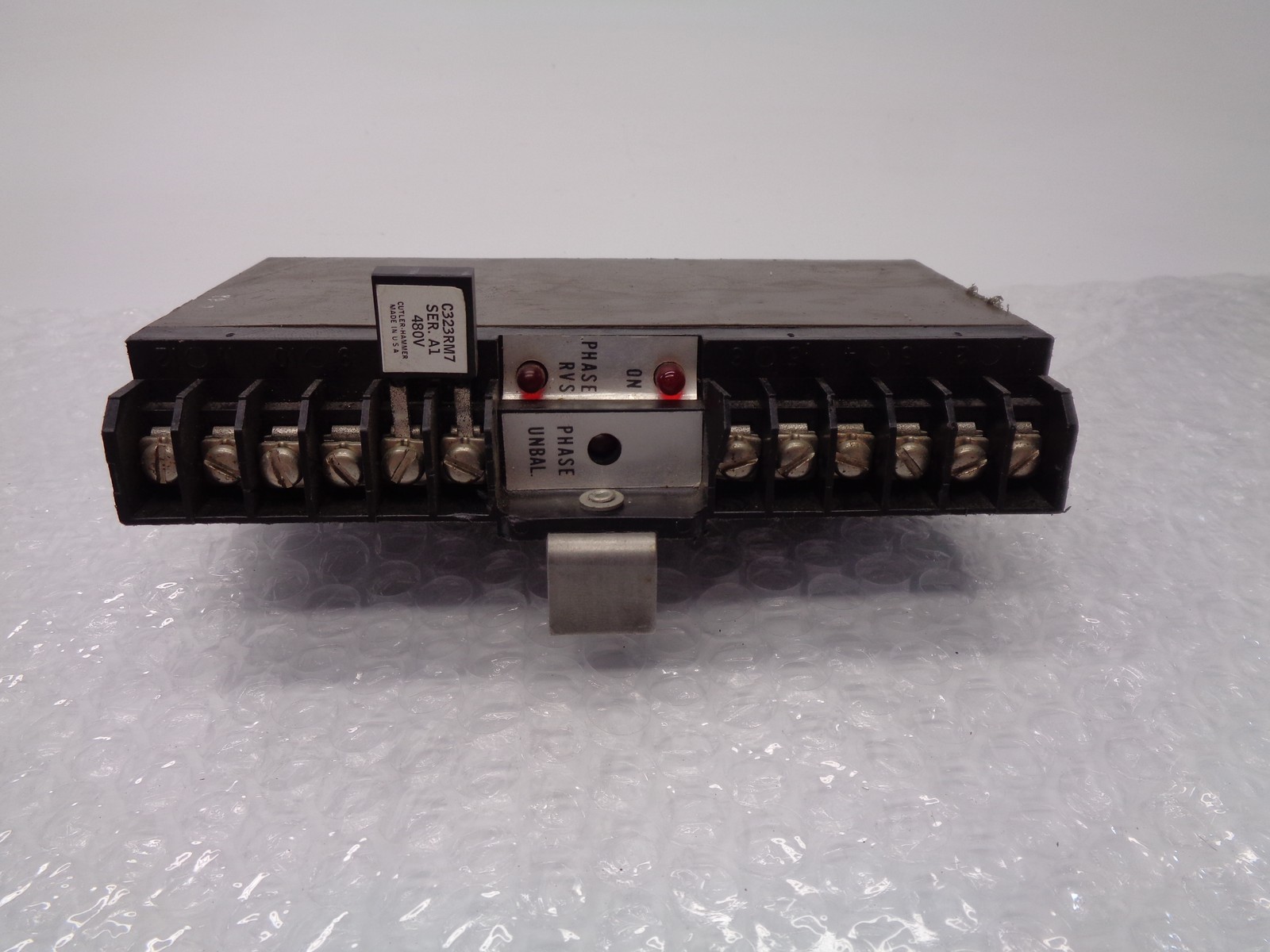 CUTLER HAMMER C323PN12C SER.A1 RELAY 600V UNMP