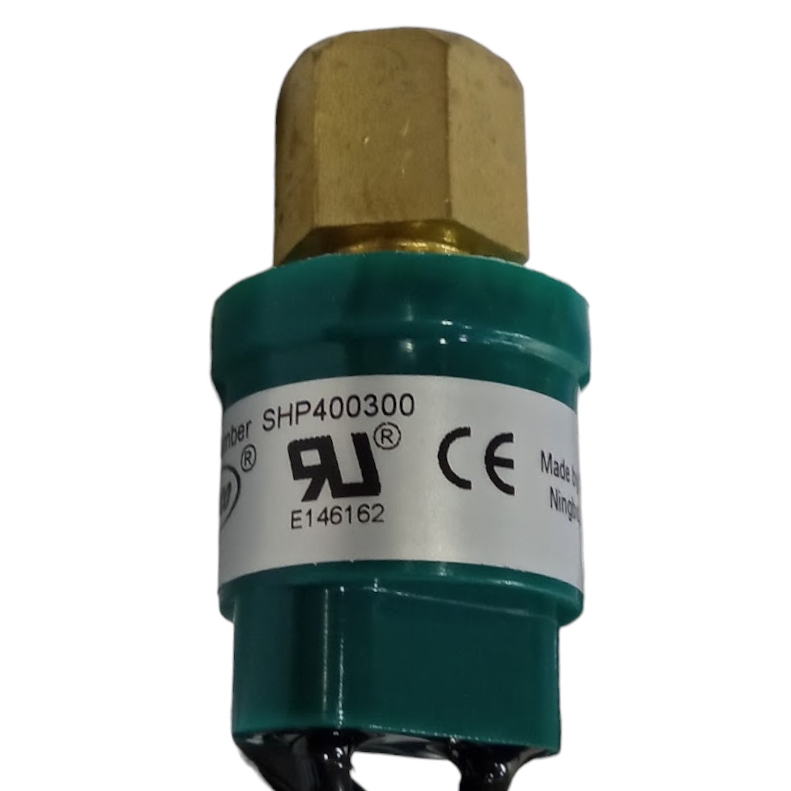 Supco SHP400300 High Pressure Switch Open: 400 Close: 300 PSI HVAC Refrigeration