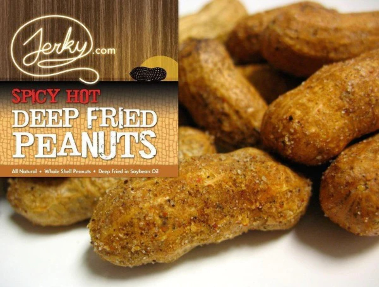 Deep Fried Peanuts – Spicy Hot