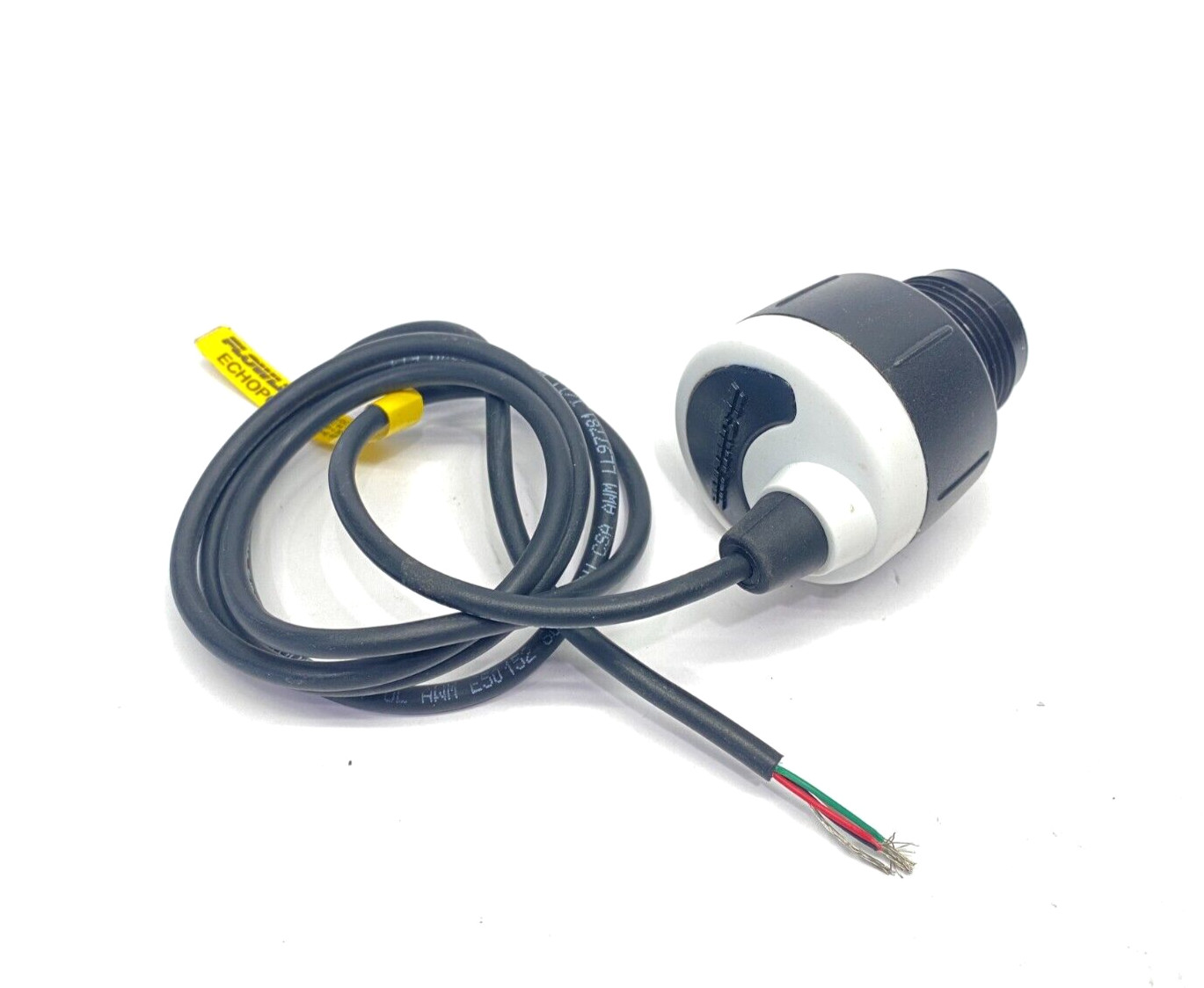 Flowline DL10-0 EchoPod Ultrasonic Liquid Level Sensor/Transmitter 49.2″ 4-20mA