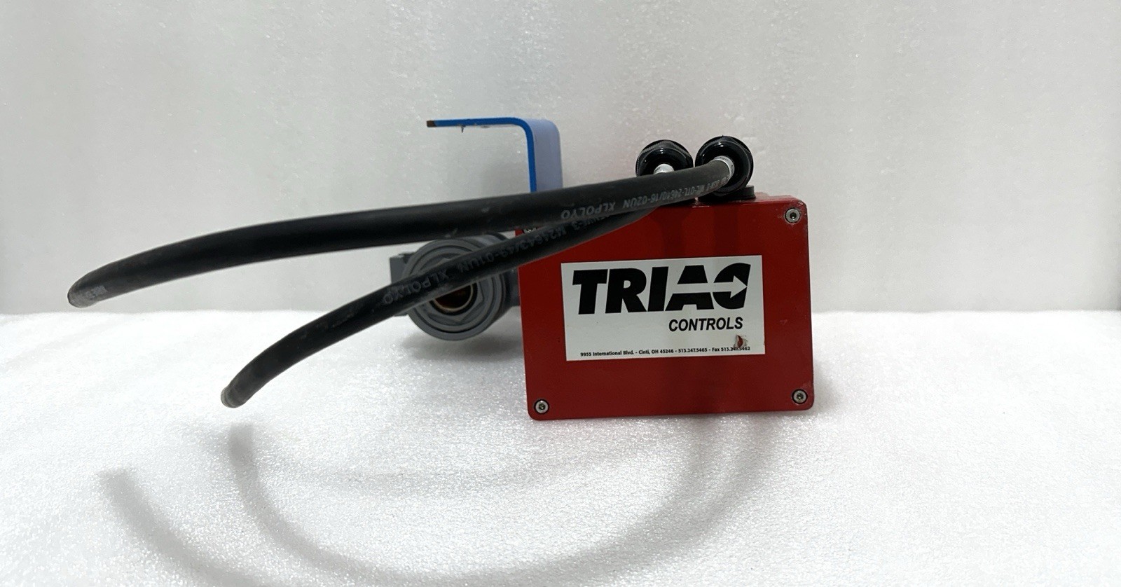 TRIAC CONTROLS WED-500XXT Electric Actuator 530 in-Lbs