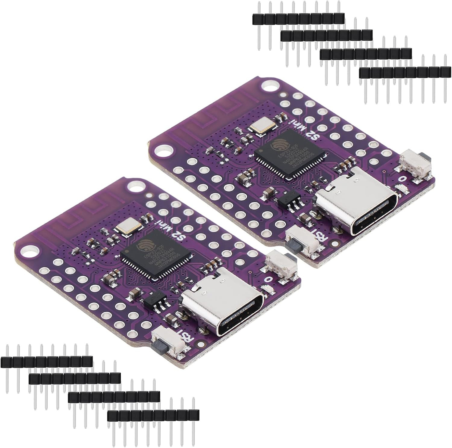 ESP32 S2 Mini V1.0.0 Wifi Board Based ESP32-S2FN4R2 ESP32-S2 4MB Flash Type-C Co