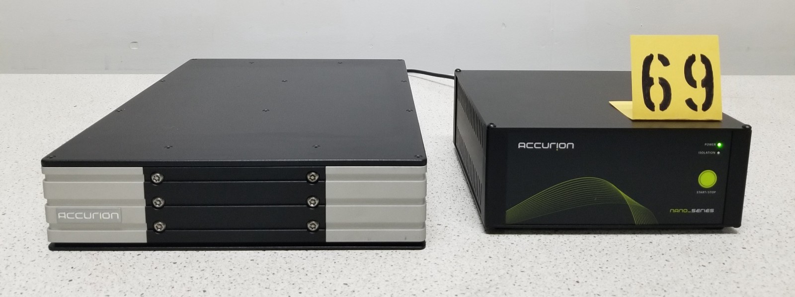 Used Accurion Nano 30 Benchtop High Performance Active Vibration Isolation Table