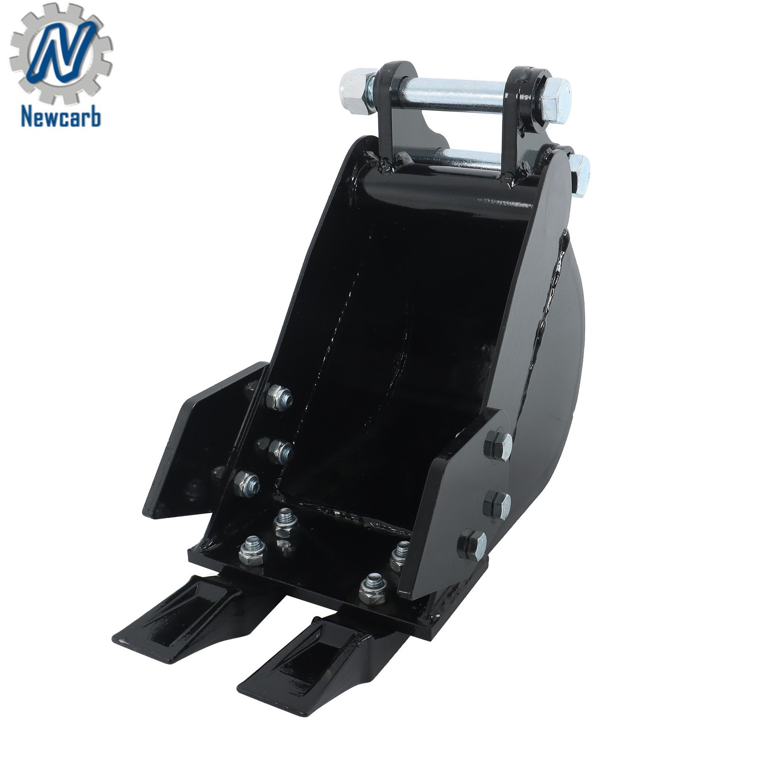 Narrow 200mm Bucket for Mini Excavators Compact & Versatile Digging Tool US