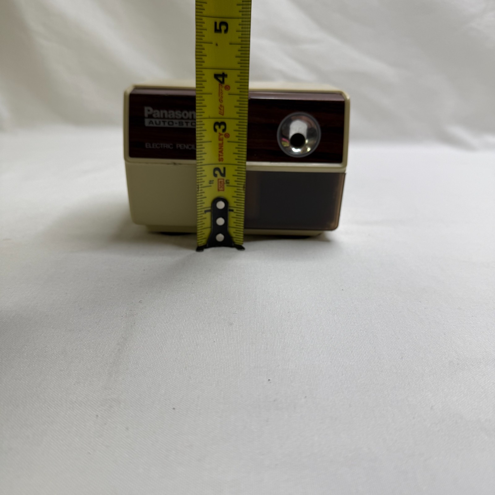 VTG Panasonic Auto Stop Electric Pencil Sharpener Model KP-110 120V Japan