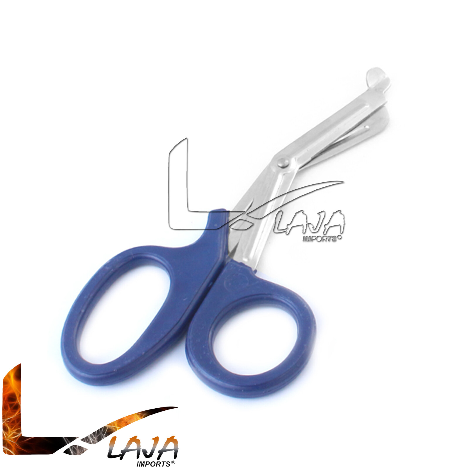 Dark Blue EMT Nurse Scissors 5.5» & 7.5» First Aid Trauma Paramedic Emergency