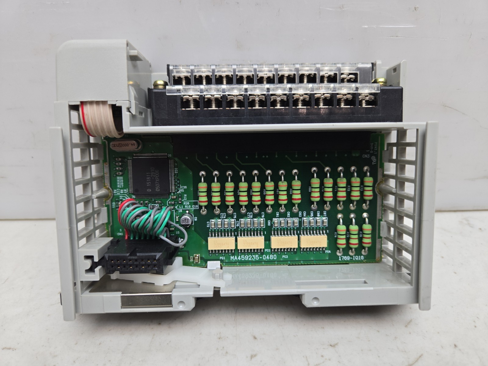 Mixed Lot of Allen Bradley Output Modules Redundant Adapter Interface Modules