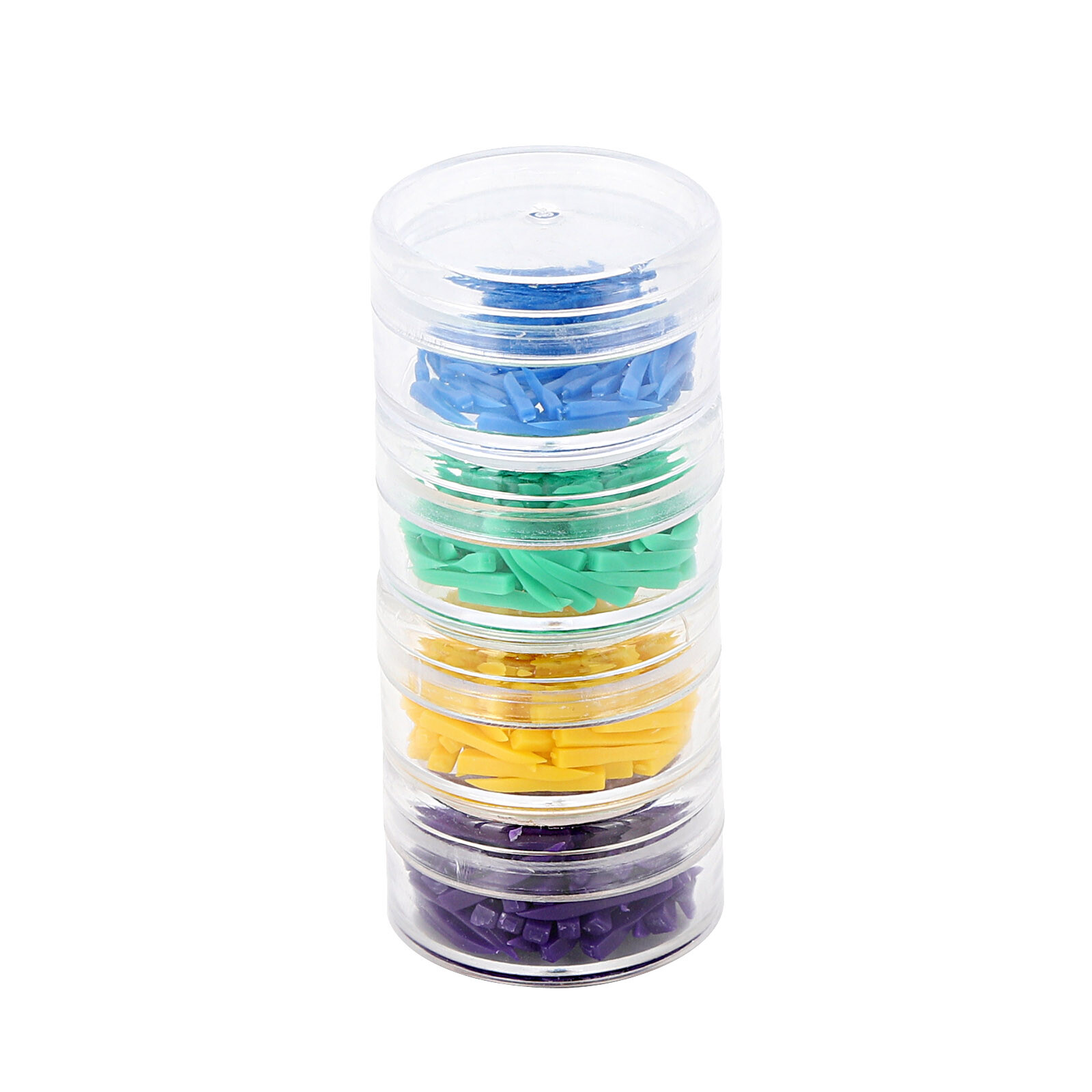 Disposable Plastic Wave Shape Dental Wedges Teeth Wedge Tooth Gap 100 Pcs