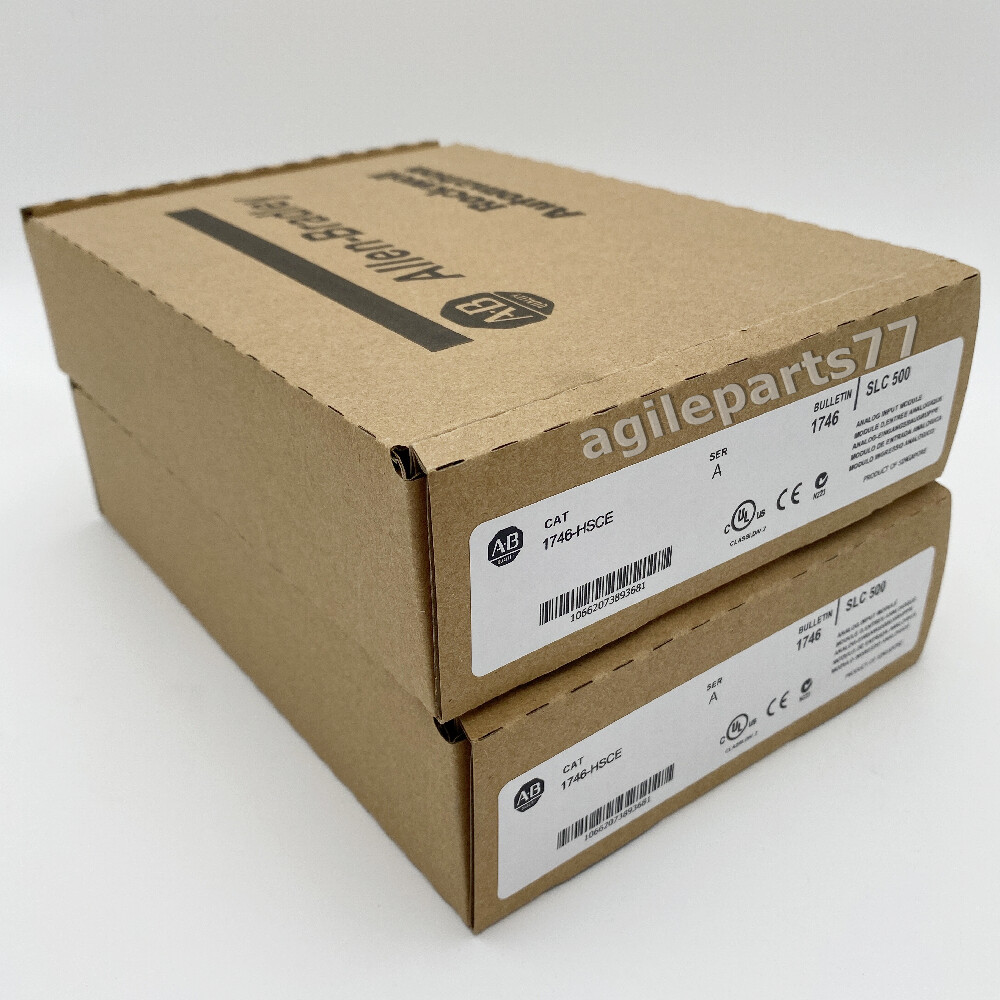 AB 1746-HSCE SER A SLC 500 High Speed Input Module PLC 1746HSCE Factory Sealed
