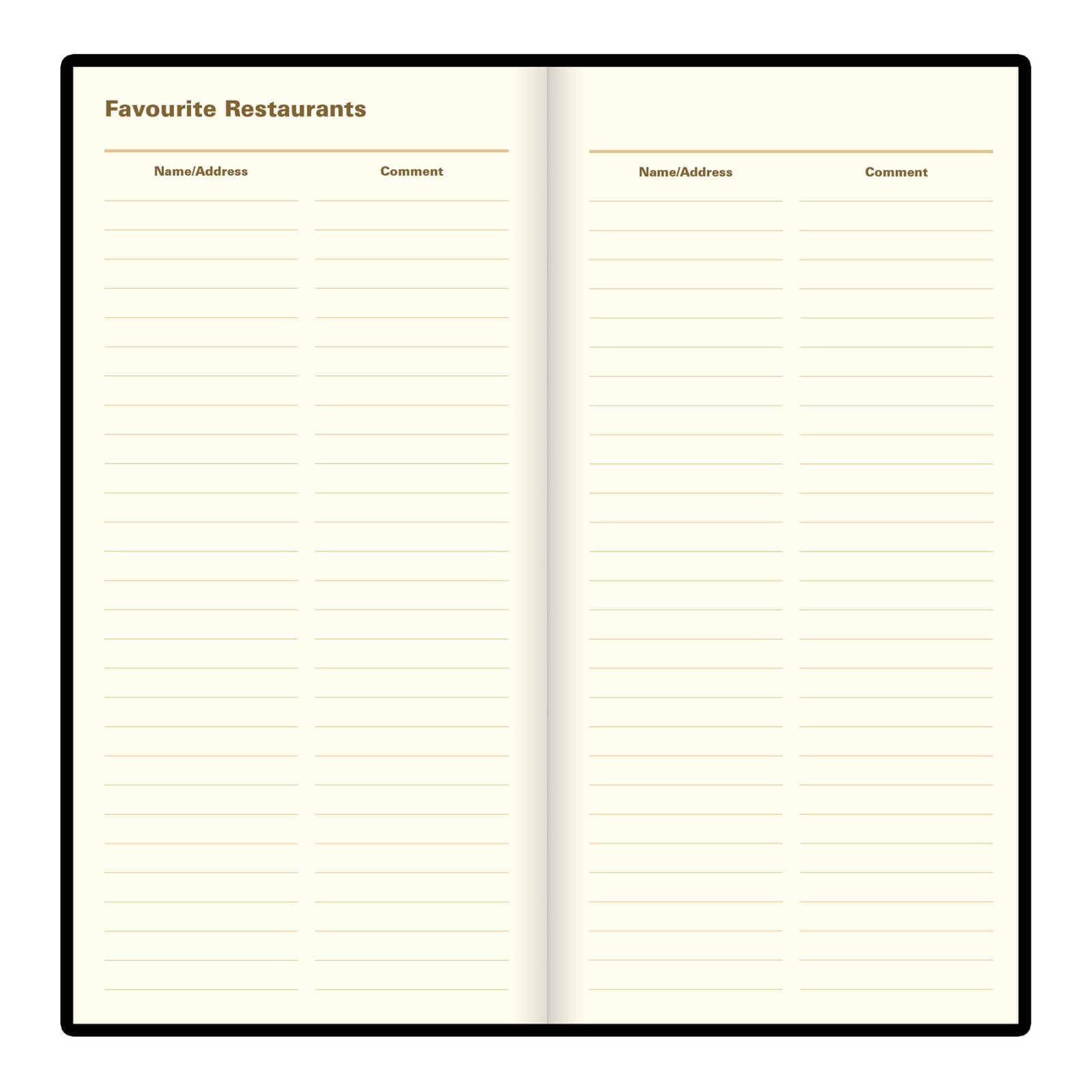 2026 Letts 38SU, C38SUBK Week to View Diary, Upright Format, 6-5/8 x 3-1/4″