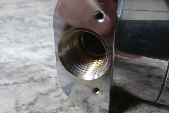 Bradley S19274HD 1/2 In NPT Inlet Counter Mount Plumbed Eyewash