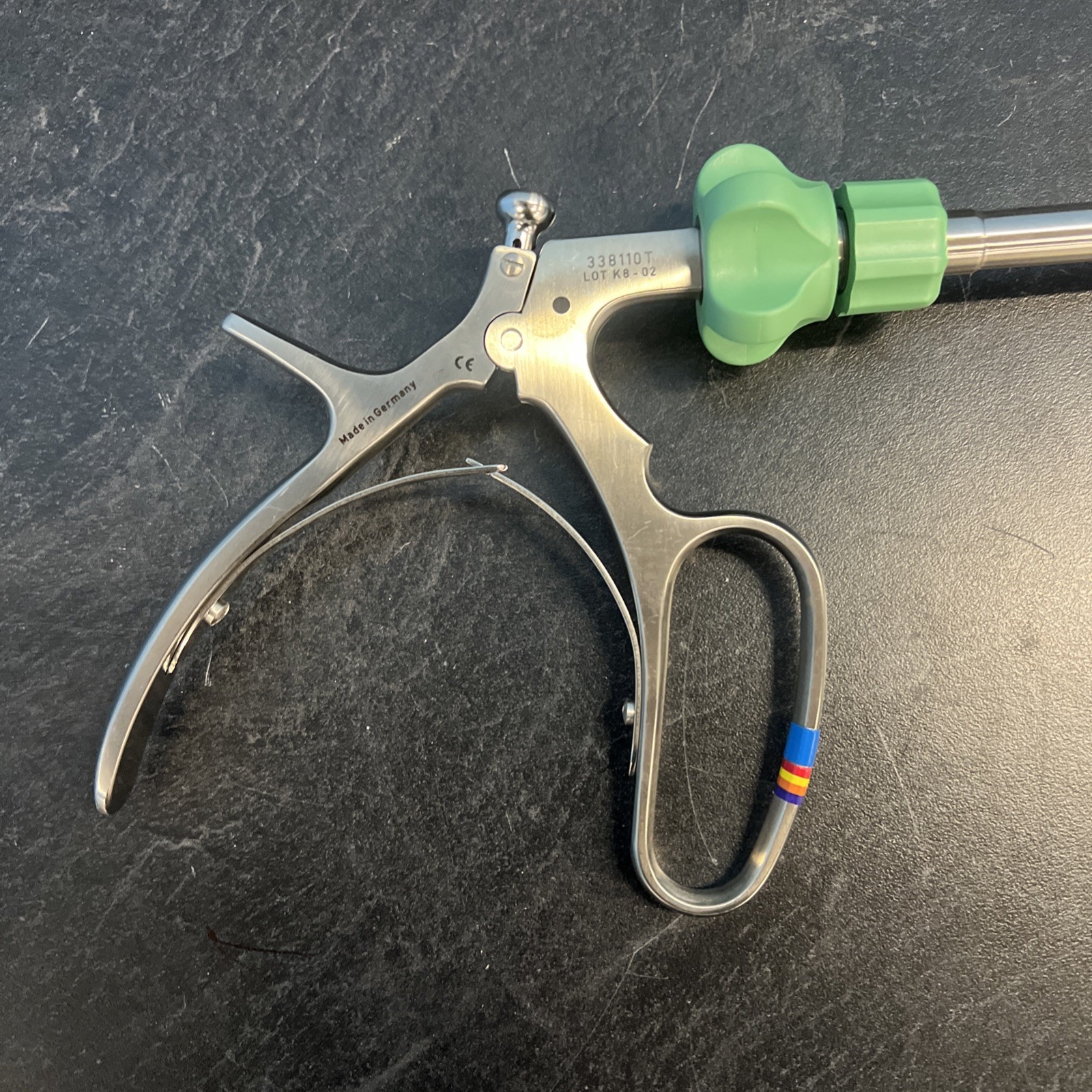 Horizon Weck 338110T Endoscopic Ligating Clip Applier 10mm x 33cm Med TAKE APART