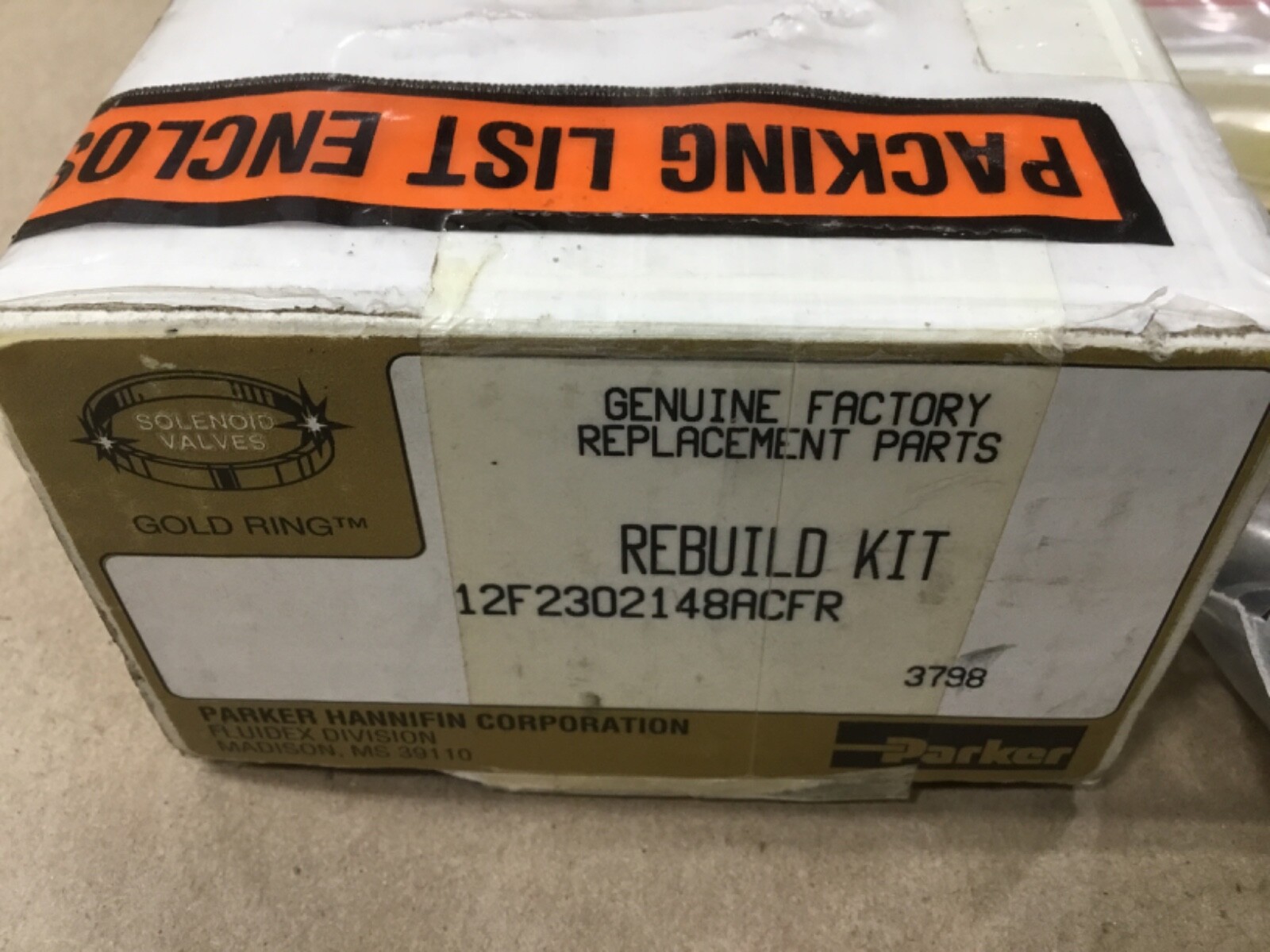 Parker 12F2302148ACFR Valve Repair Kit Series 22,23,S3 #11H38RM