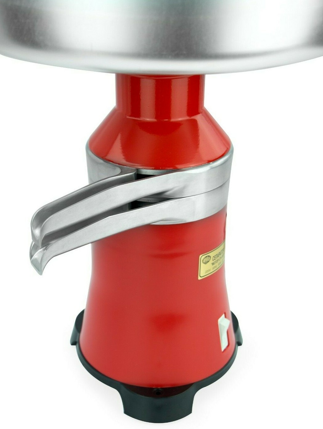 NEW!!! MILK CREAM ELECTRIC CENTRIFUGAL SEPARATOR MACHINE METAL 100L/H WORLDWIDE