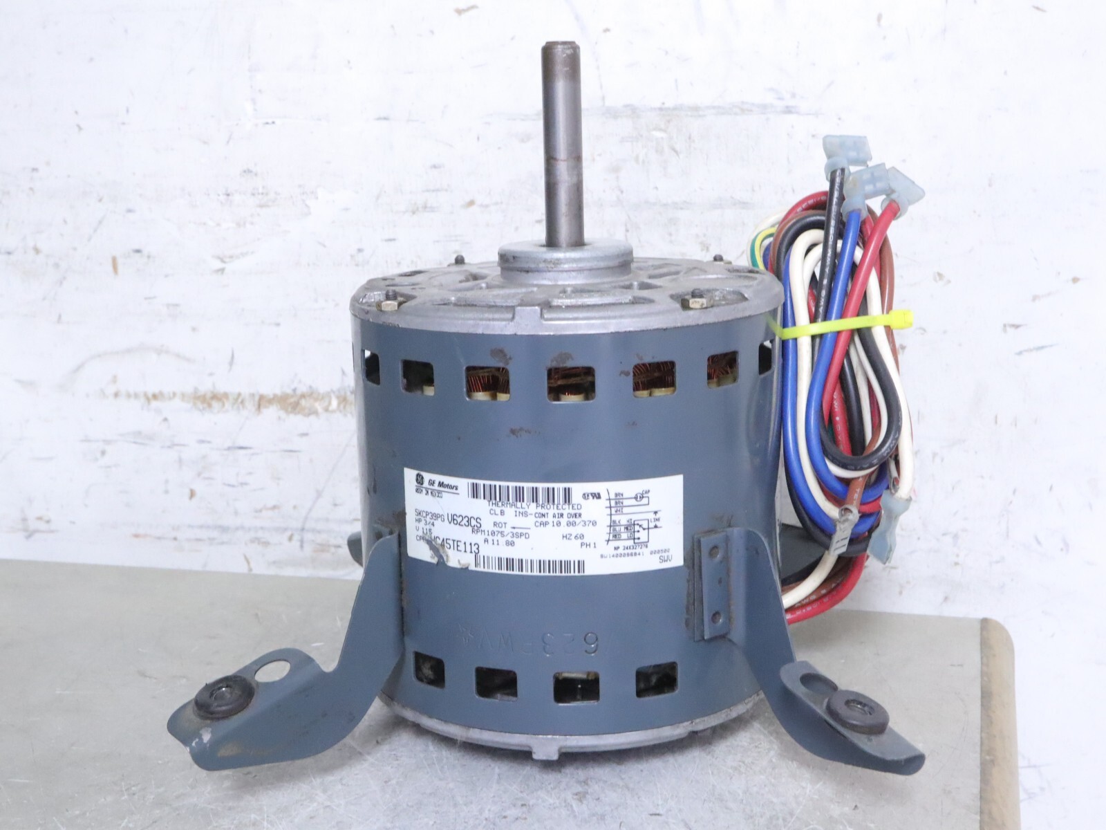 GE Genteq 5KCP39PGV623CS Blower Motor 3/4HP 1075RPM 3SPD 115V 1PH HC45TE113
