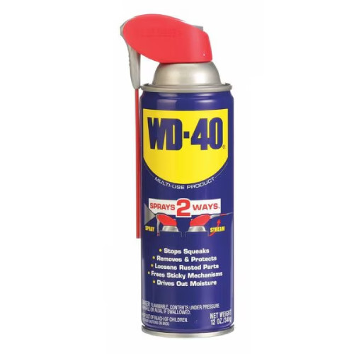 New WD-40 Multi-Use with Smart Straw Sprays 2 Ways, 12 OZ 6 pk – Free Shipping