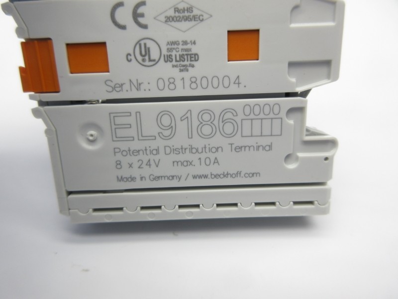 BECKHOFF EL9186 24V 10A NSNP