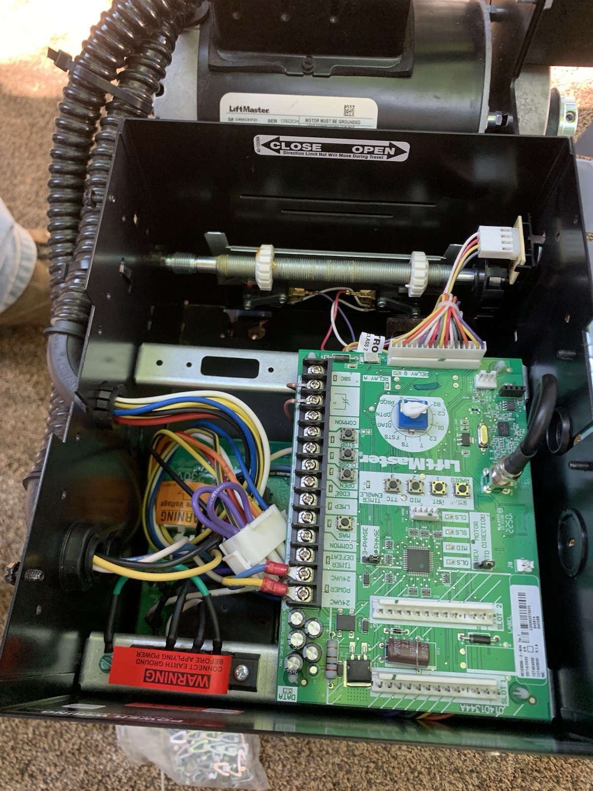 LiftMaster Logic 5.0 1/2 HP Commercial Door Opener BJ501L5 With Brake – Read-