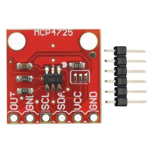 MCP4725 12 Bit I2C DAC Digital to Analog Converter Module Board Arduino