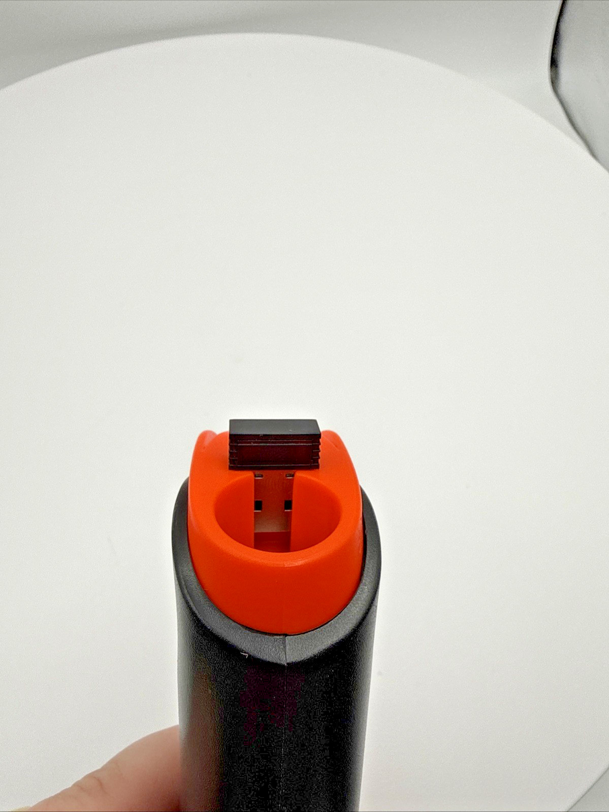 TERA 5100 Wireless 1D Laser Barcode Scanner 2.4GHz USB Receiver Orange