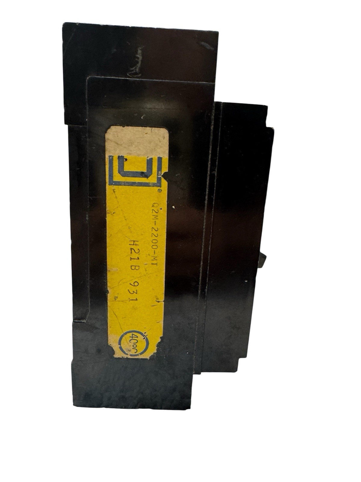 Square D 200 amp electrical Circuit breaker Q2M-2200-MT
