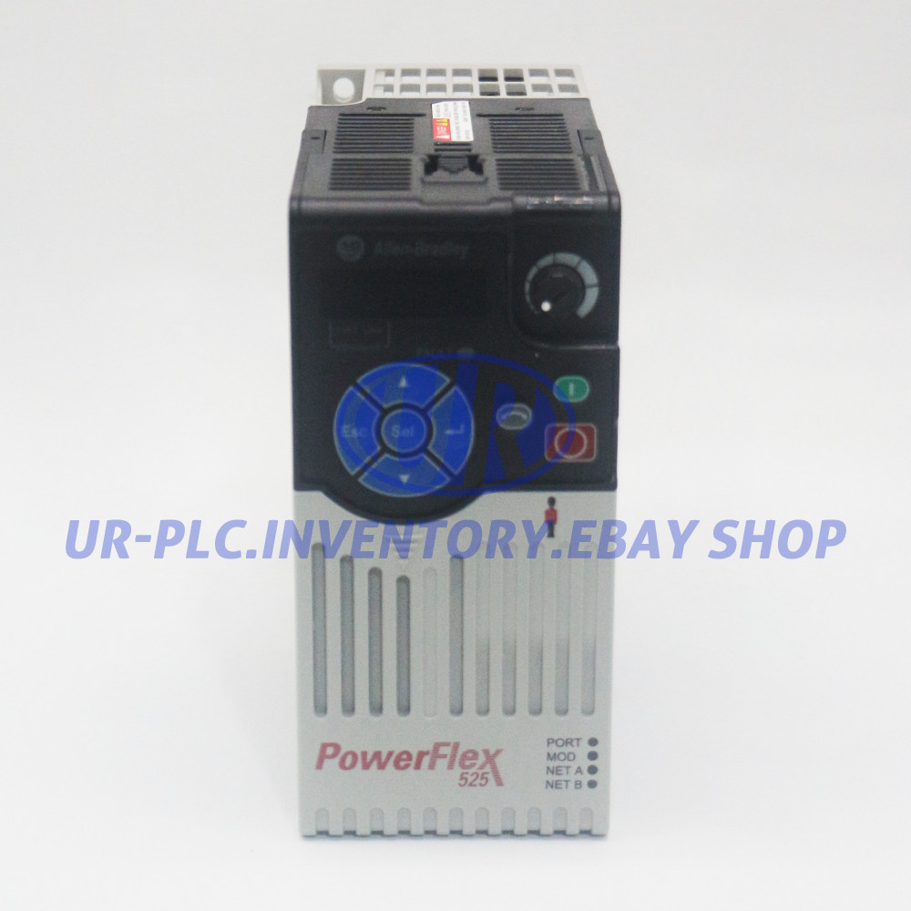 New Allen-Bradley 25B-D1P4N114 PowerFlex 525 0.4kW (0.5Hp) AC Drive