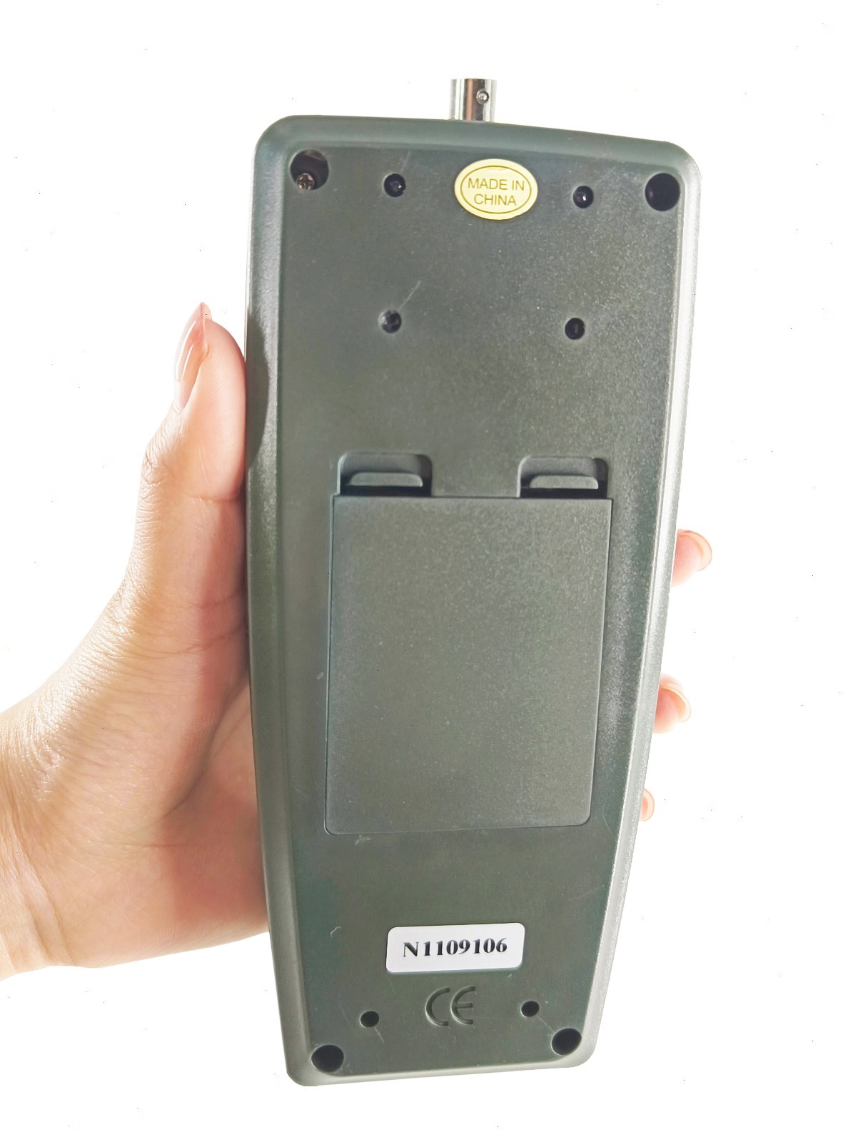 Handbrake Force Tester Gauge Meter with Accuracy ±0.5%FS ±1 Digit Unit kgf N Lbf