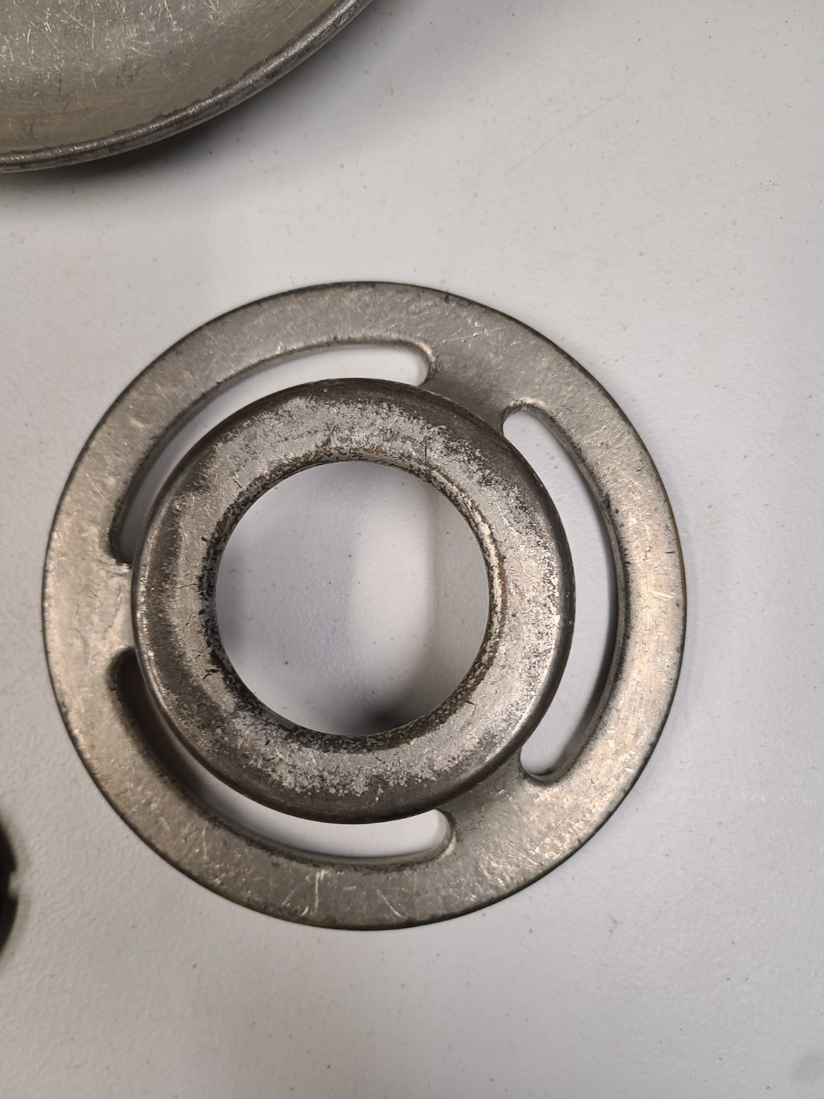HOBART Meat Grinder Attachment And Tray See Details And Pictures