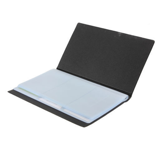 120 Cards Business Name ID Credit Card Holder Book Case Keeper Organizer