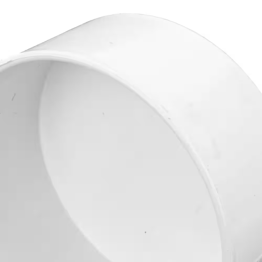 PVC S&D Cap 4 In.