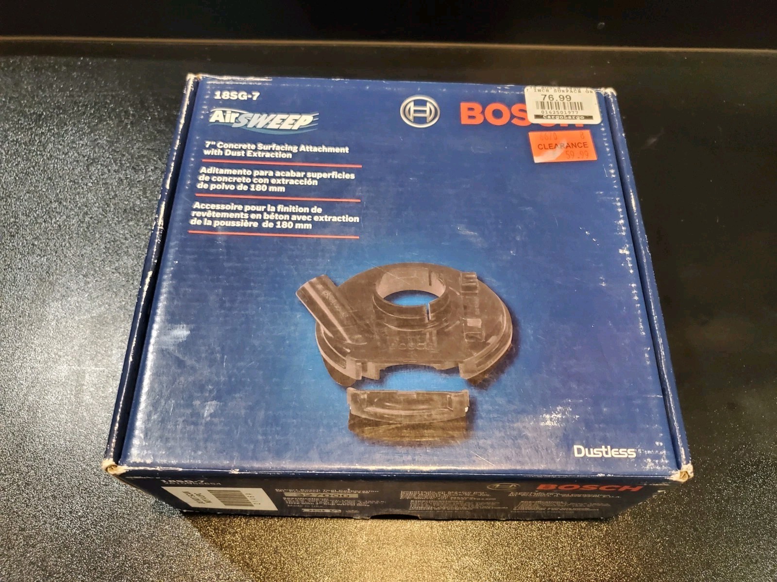 Bosch 18SG-7 Surface Grinding Guard – New Condition Open Box
