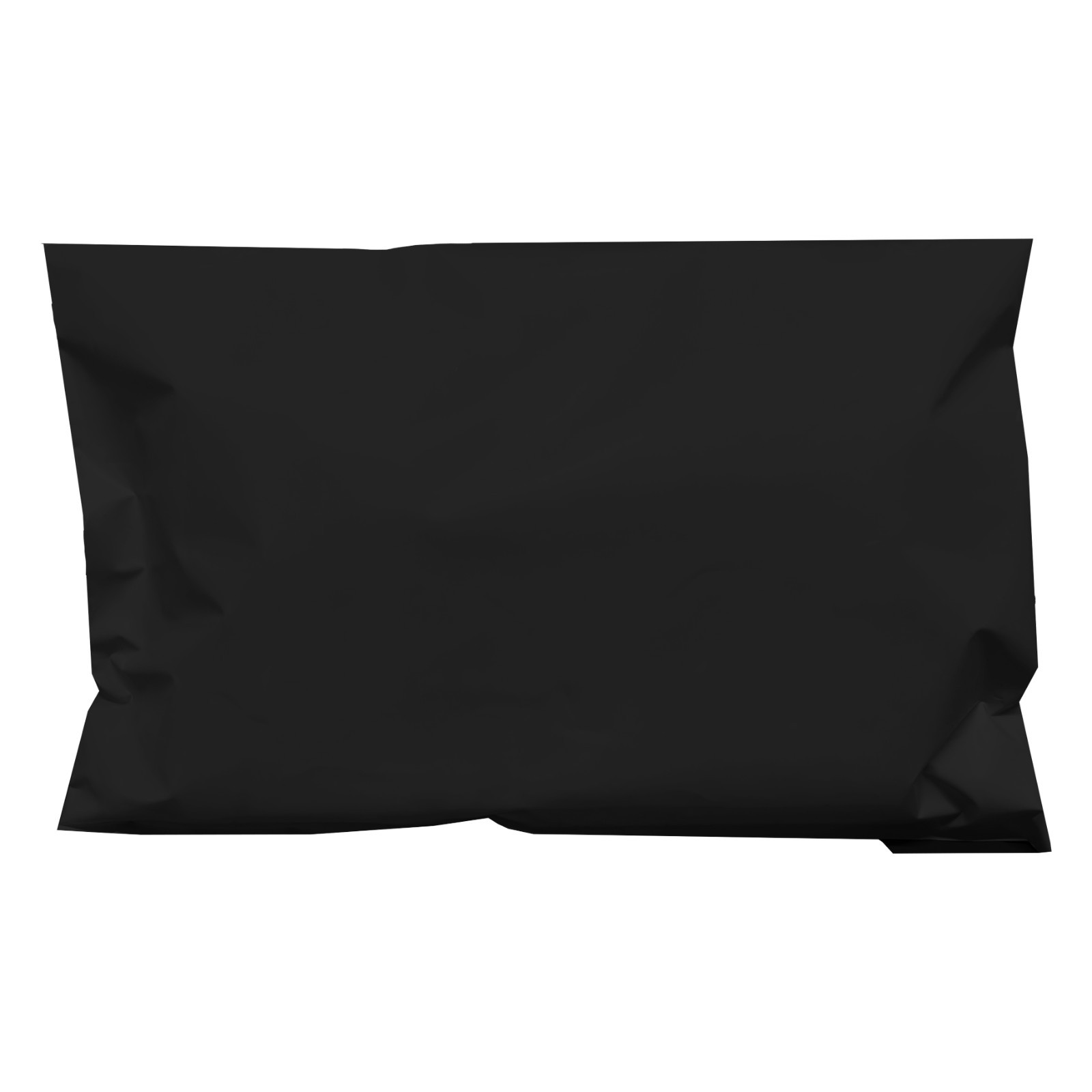 UOFFICE 100 Black 6×9″ Poly Mailers Self-Seal Lightweight Shipping Bags