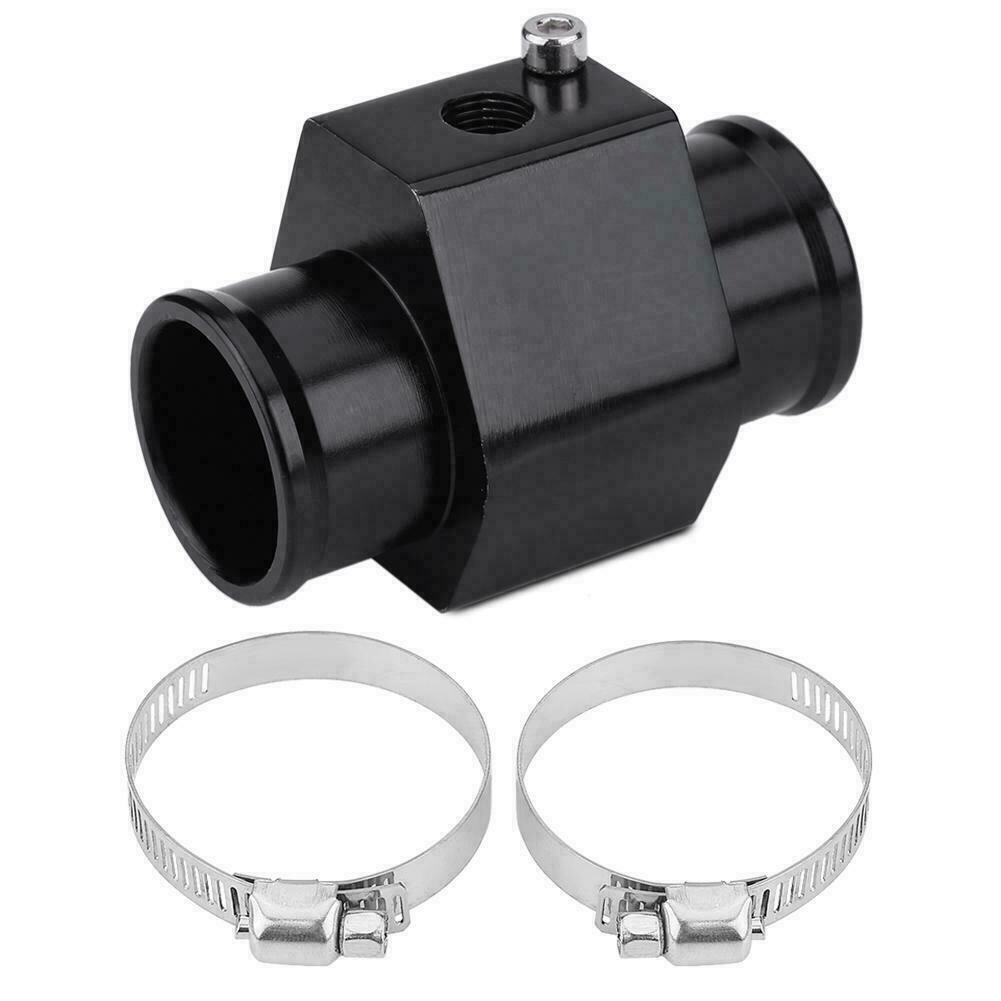 1-2 INCH OD RADIATOR FAN IN-LINE HOSE 1/8 THERMOSTAT TEMP SWITCH FITTING ADAPTER