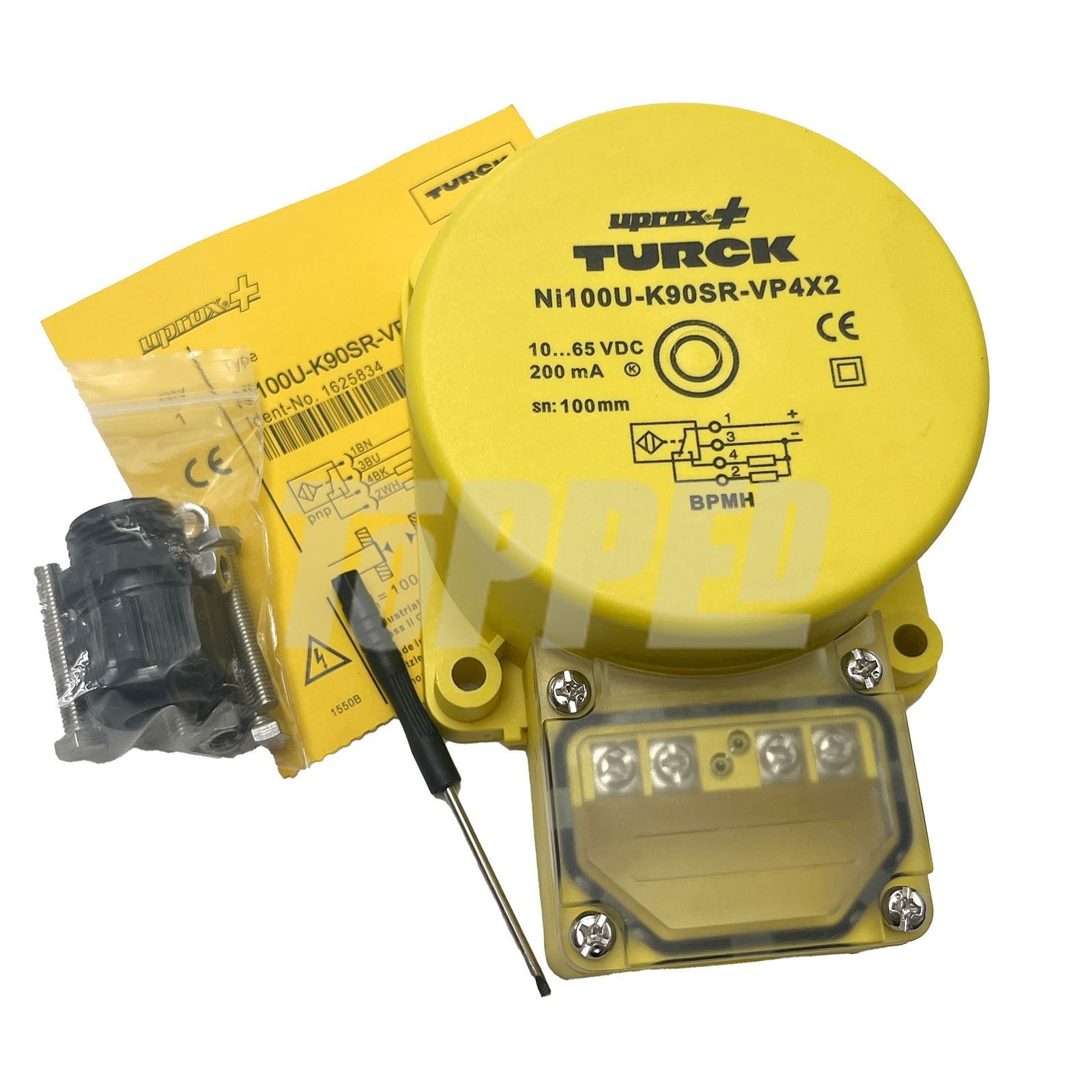 1PC Inductive Sensor NI100U-K90SR-VP4X2 for TURCK