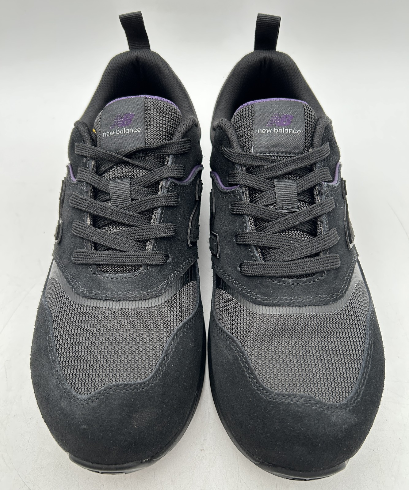 Women’s New Balance Elite Lite SD10 Shoes 8W Black Purple
